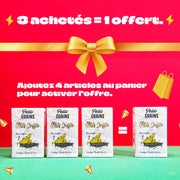 Petits grains Maïs soufflés