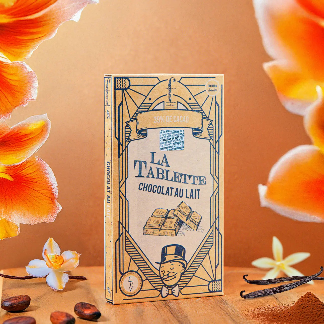Tablette chocolat au  lait 100 g Ma boutique