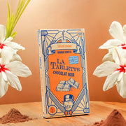 Tablette chocolat oranges confites 100 g La confiserie Fruidoraix