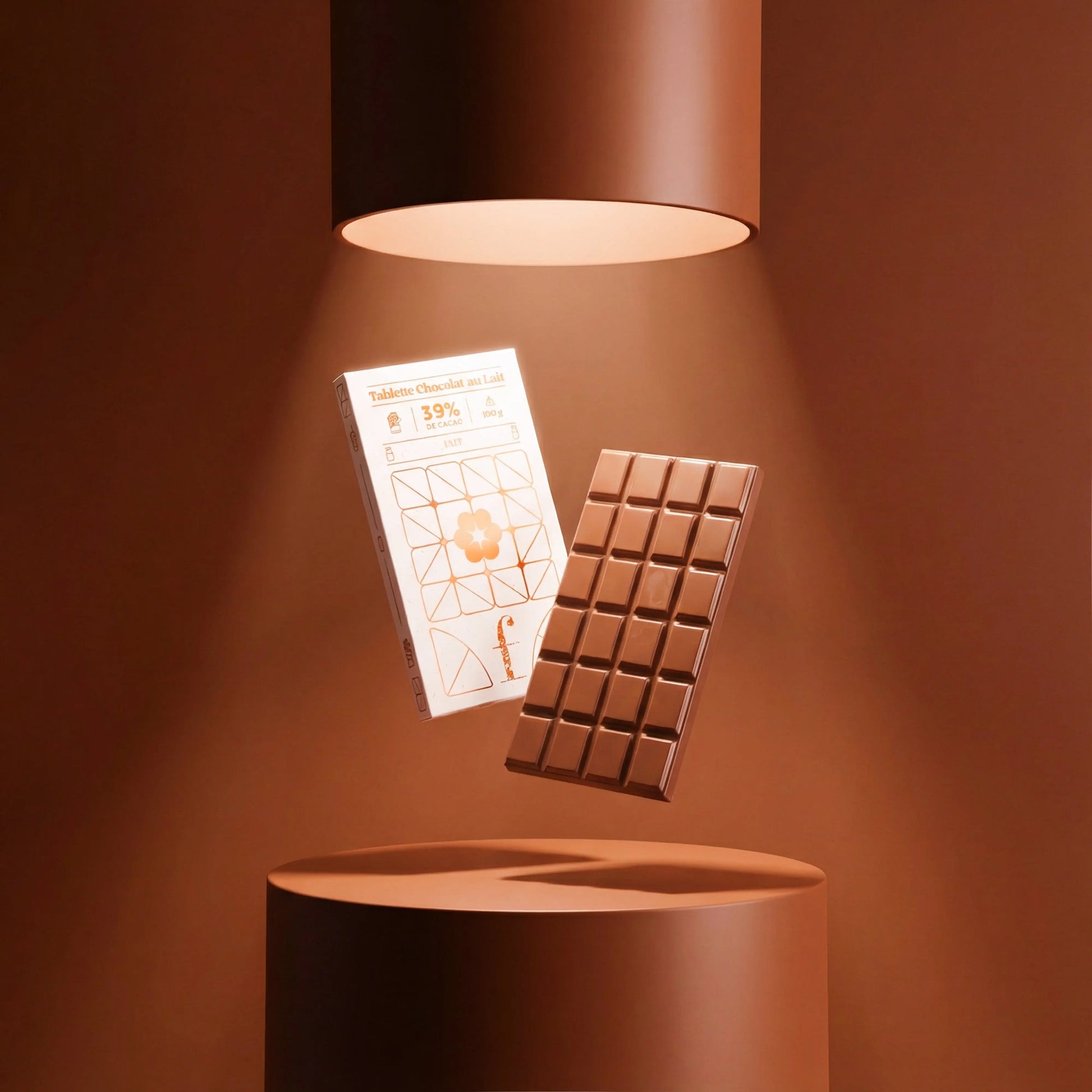 Tablettes chocolats La confiserie Fruidoraix