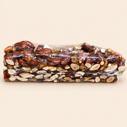 Barre nougat noir riche en fruits secs Maison Fruidoraix