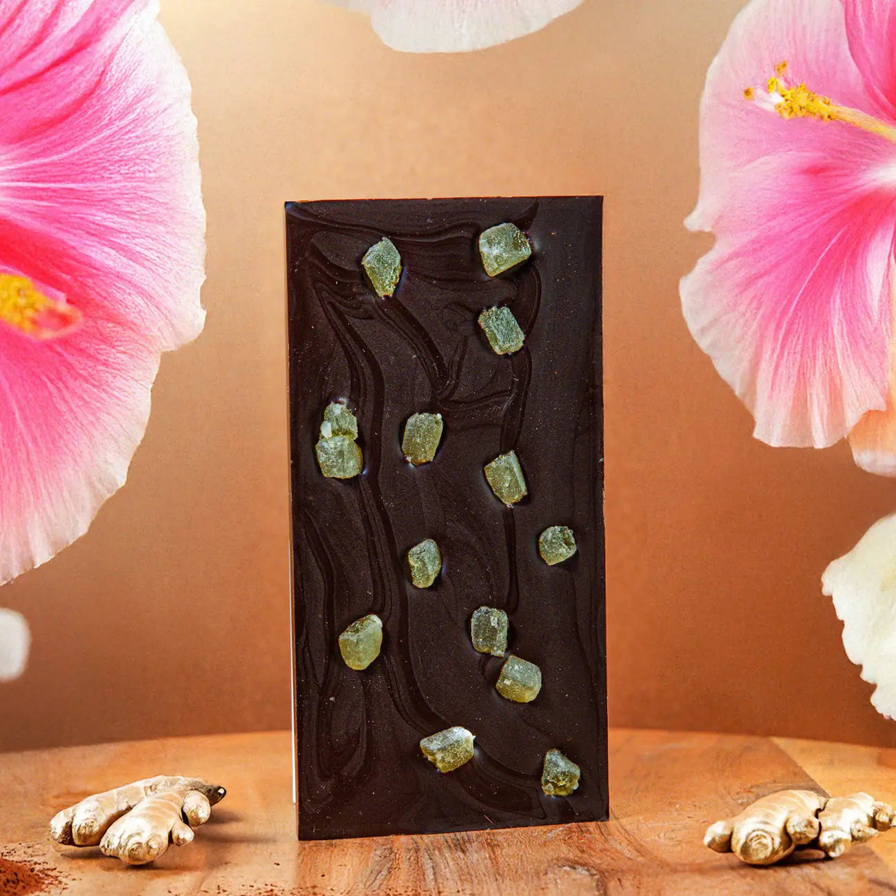 Tablette chocolat noir gimgembre Ma boutique