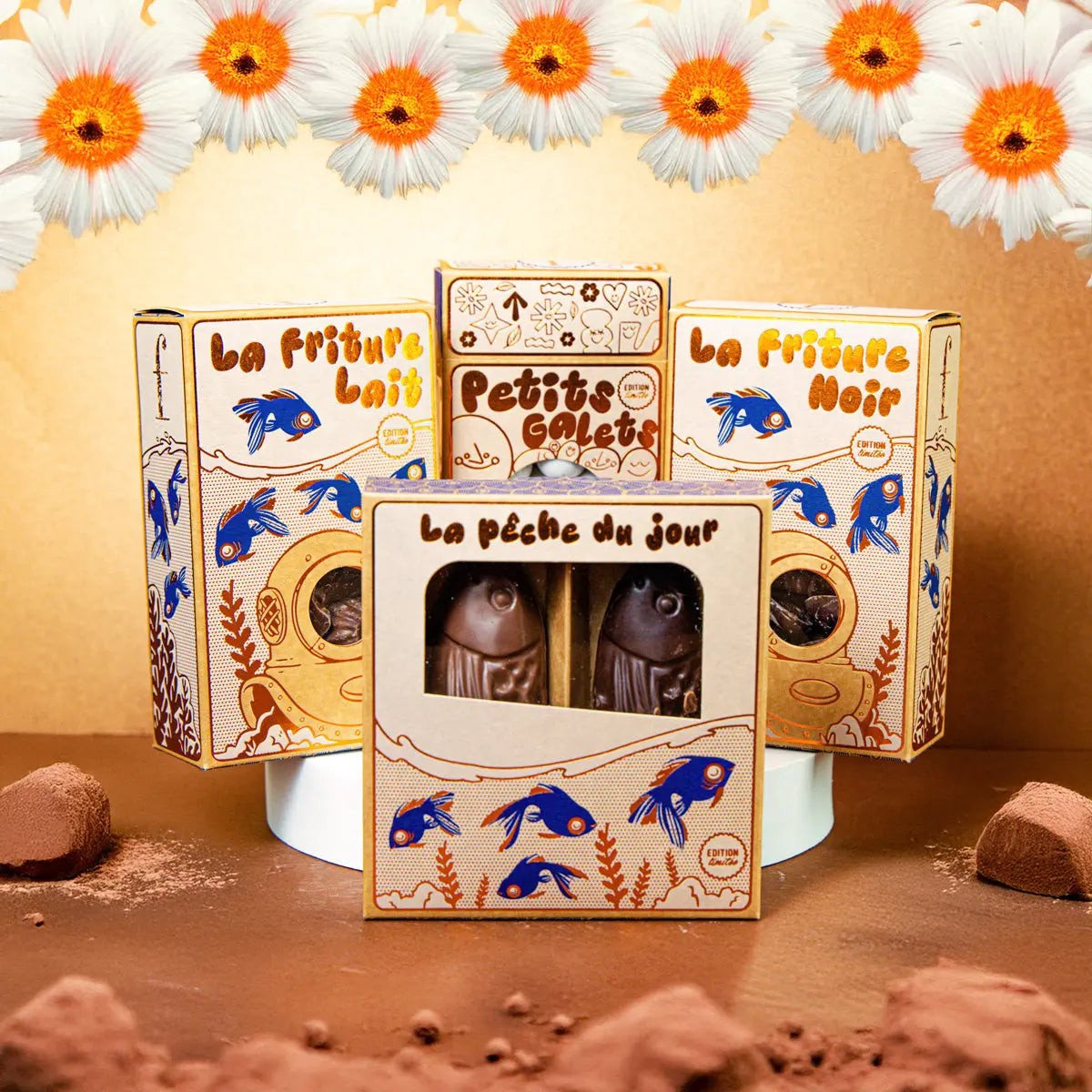 coffret La Cueillette Suprême La confiserie Fruidoraix