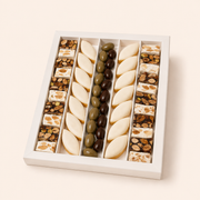 Grand Coffret Calissons d'Aix - Nougats de Provence & Amandes enrobées de chocolat Maison Fruidoraix