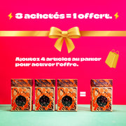 écorces d'oranges enrobées de chocolat noir