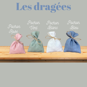 Ballotin de dragées Ma boutique