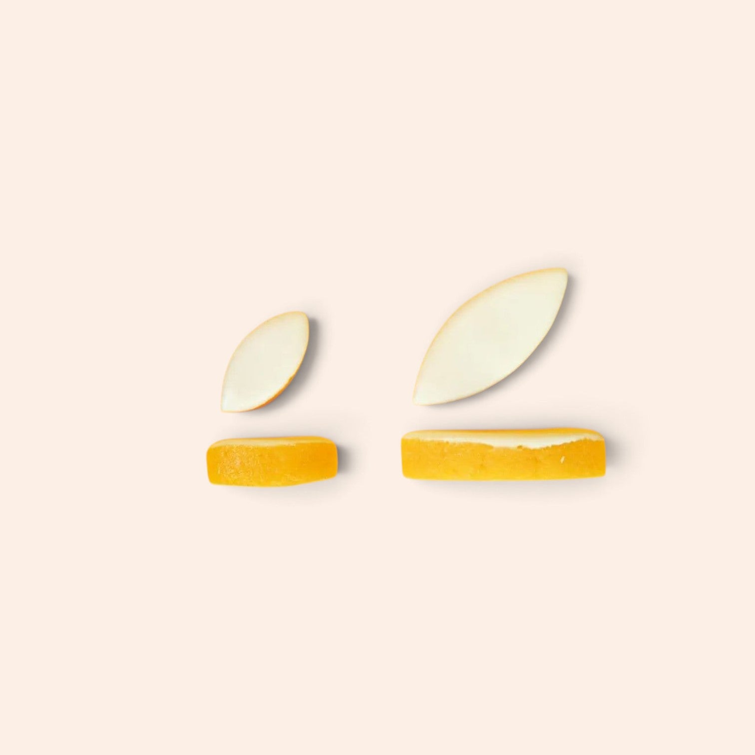 Calissons d'Aix Maison Fruidoraix, confiserie provençale aux amandes et melon confit avec glaçage royal