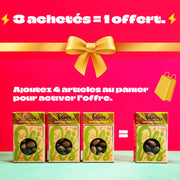 Olives en chocolat coeur d'amande