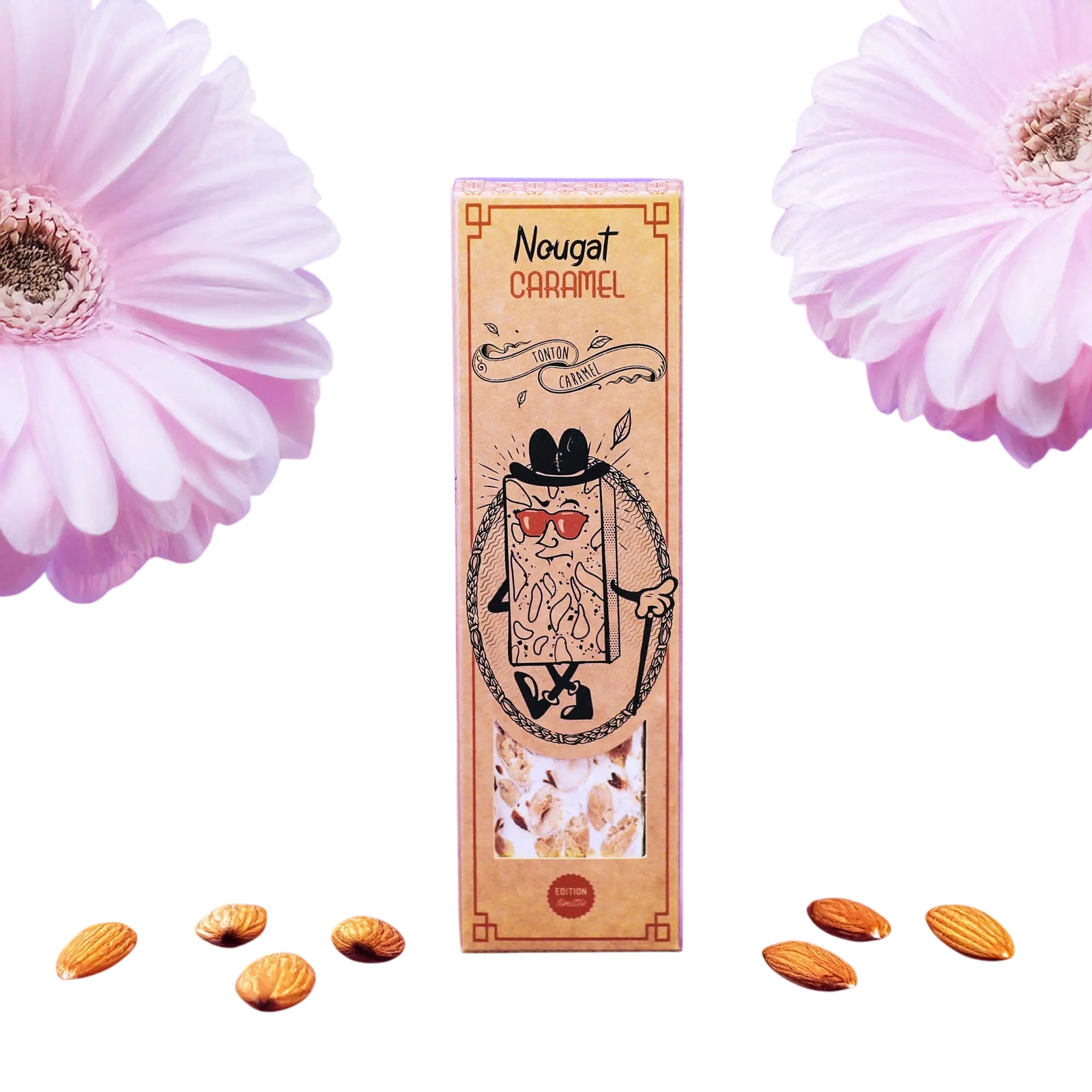 Barre caramel  Monsieur Caramel 80 g La confiserie Fruidoraix