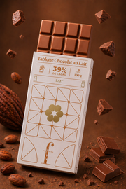 Tablette chocolat au  lait 100 g Ma boutique
